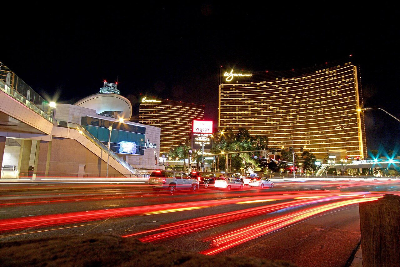 Foto fra Las Vegas, USA – Last Vegas Stip night view