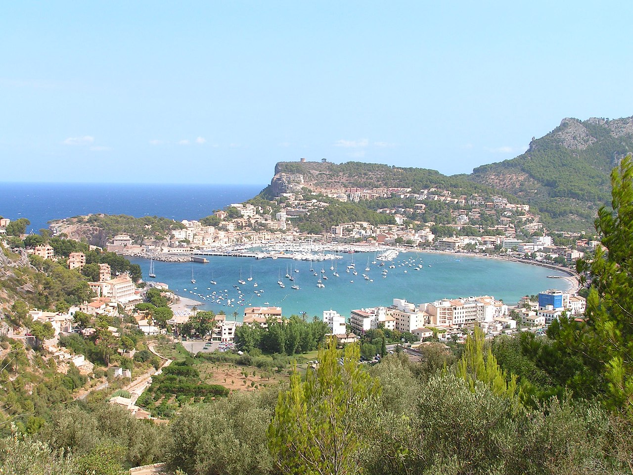 Puerto de Soller