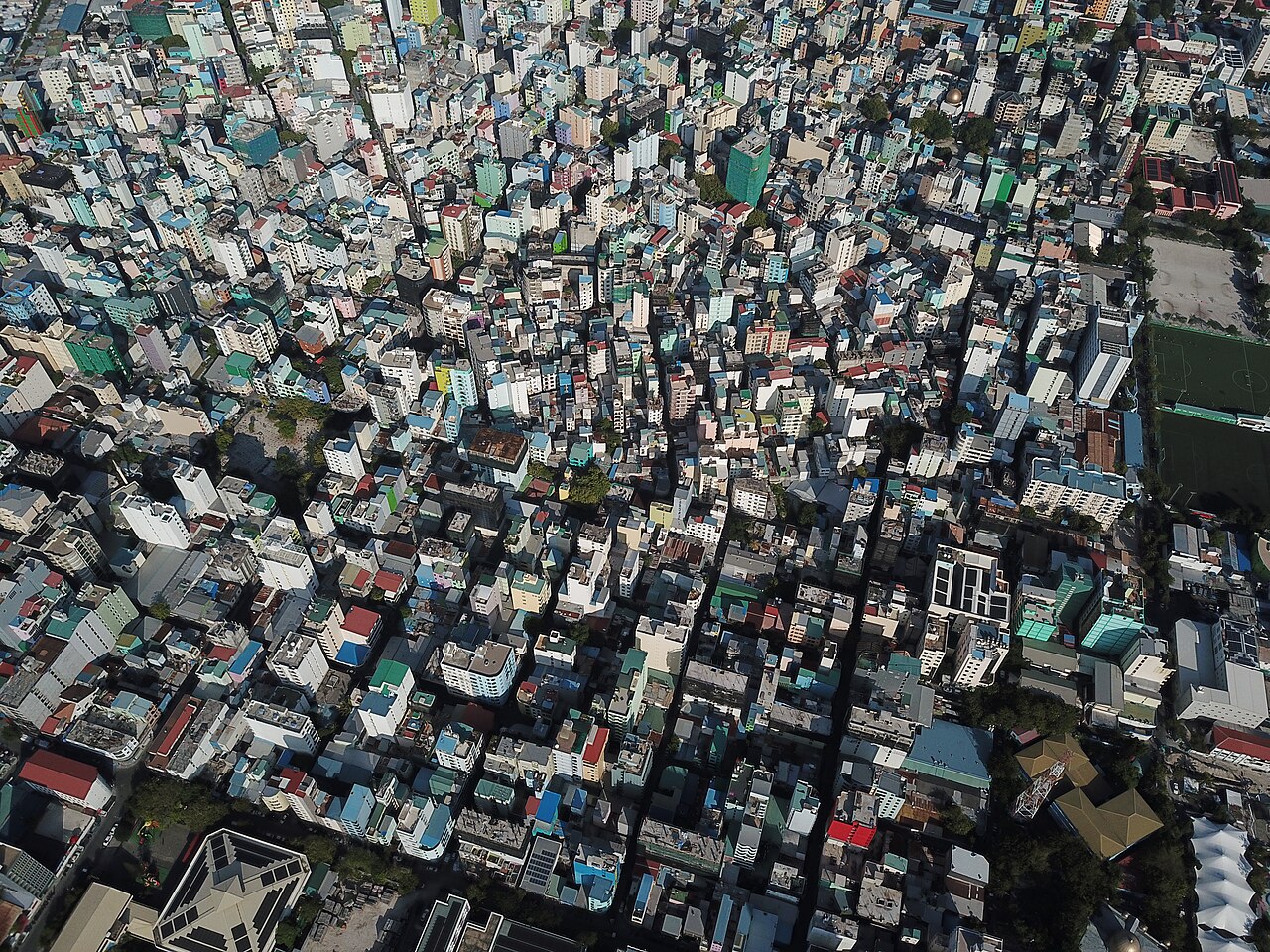 Foto fra Malé, Maldivene – Malé Detail