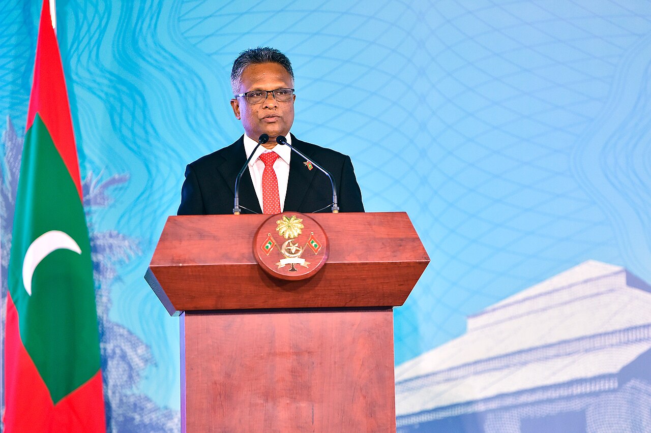 Foto fra Malé, Maldivene: Oath-taking ceremony of the newly elected Mayor and councillors of Malé City