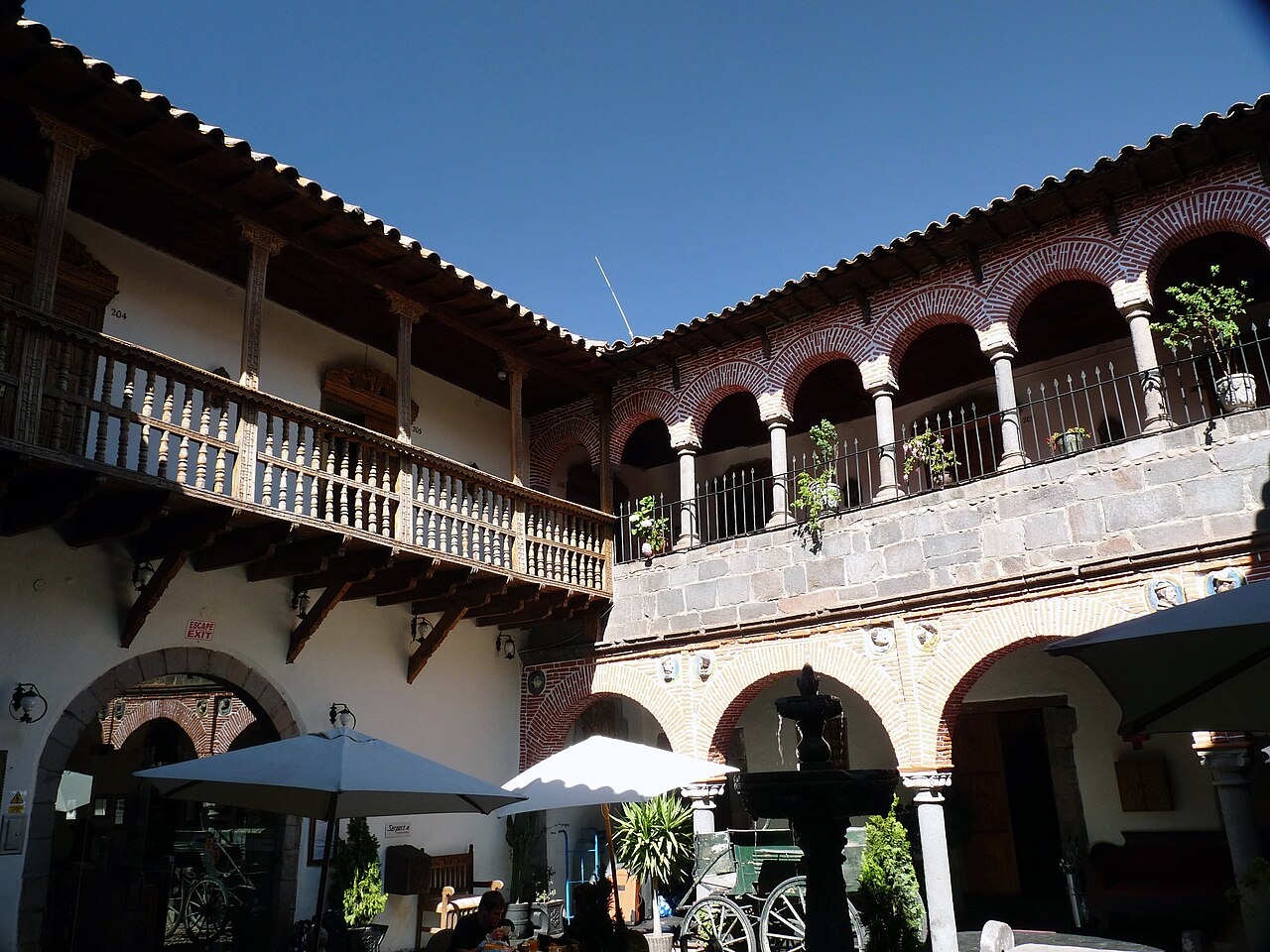 Foto fra Cusco, Peru – Cusco Peru Beautiful Building