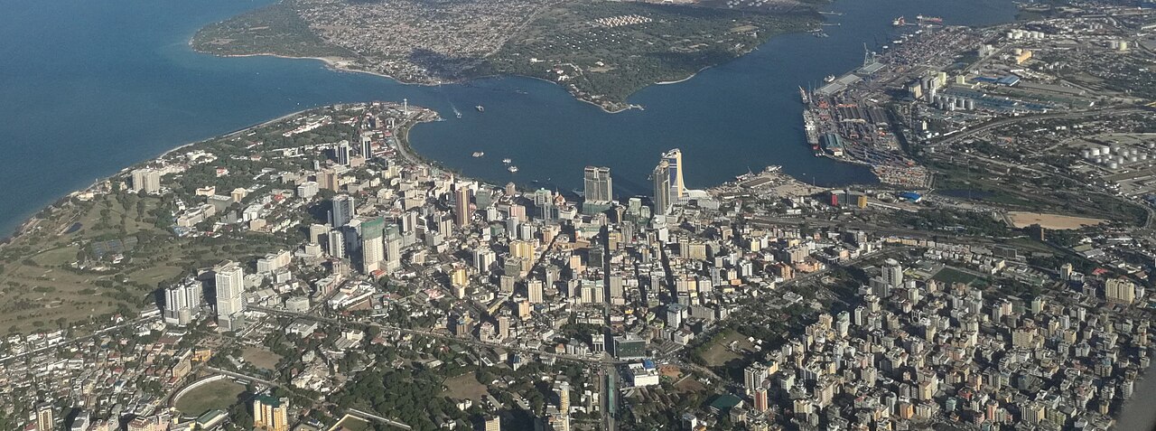 Foto fra Dar-es-Salaam, Tanzania – Dar es Salaam (Aerial)