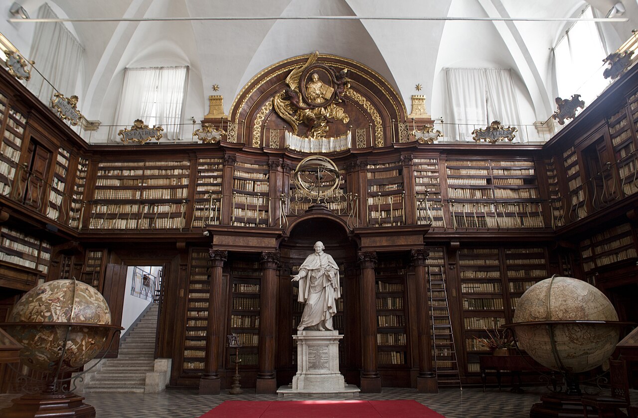 Foto fra Rome, Italia – Biblioteca Casanatense