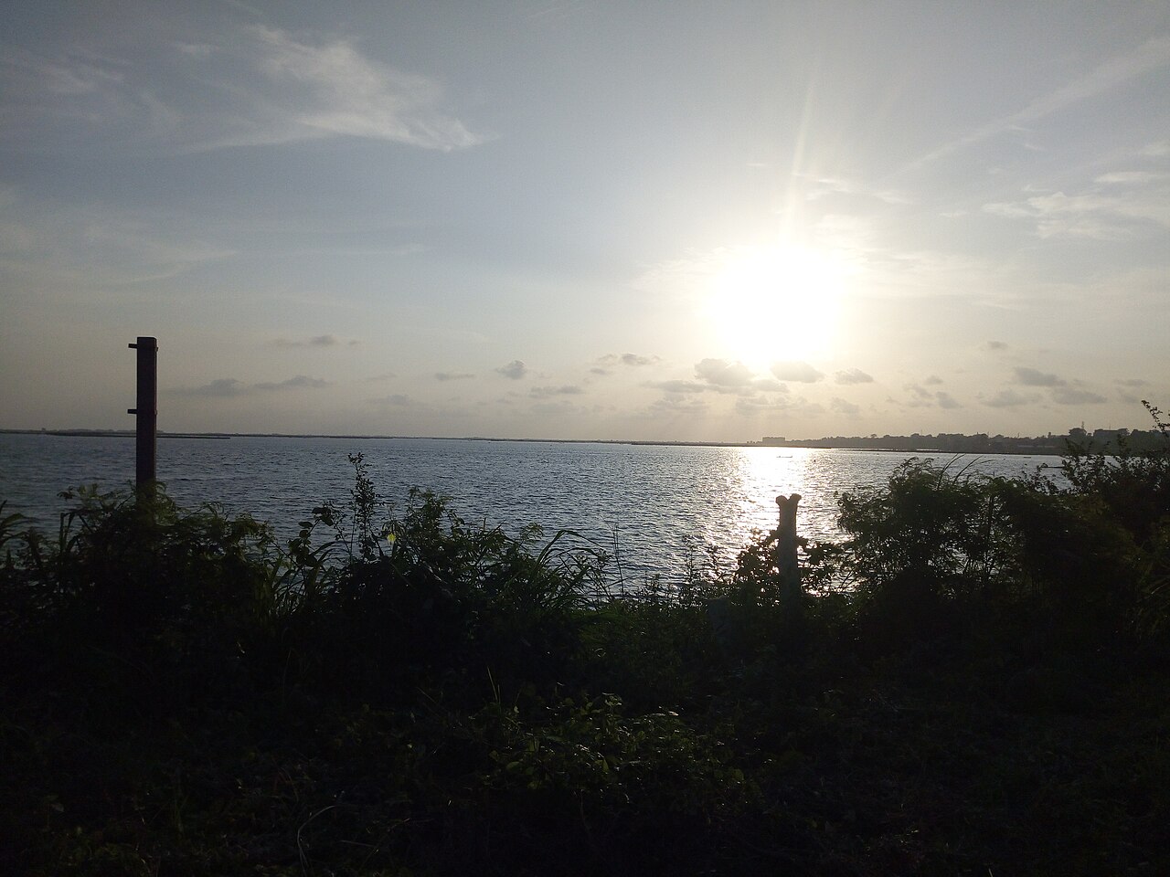 Foto fra Porto-Novo, Benin – Coucher de soleil lagune Porto-Novo