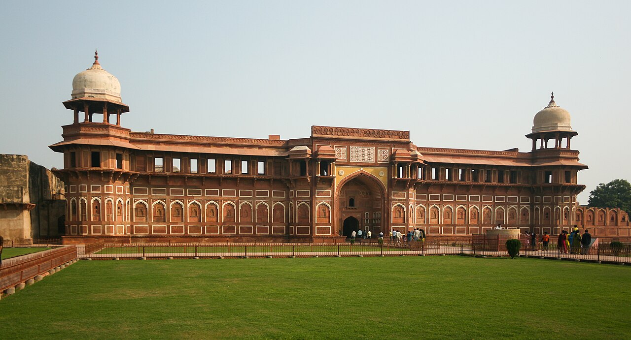 Foto fra Agra, India – Jahangiri Mahal-Red Fort-Agra-India5356