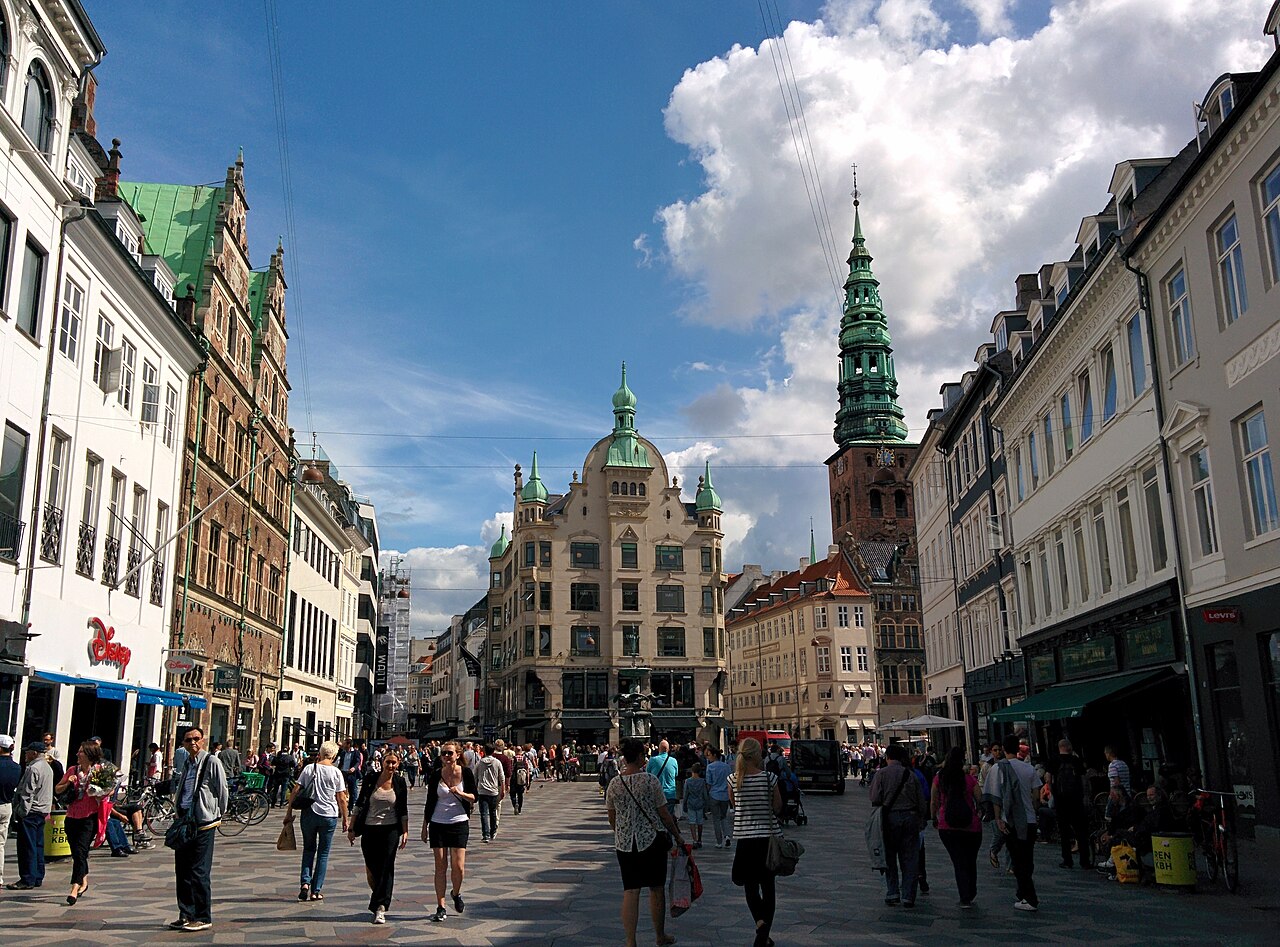 Foto fra København, Danmark – Amagertorv kbh