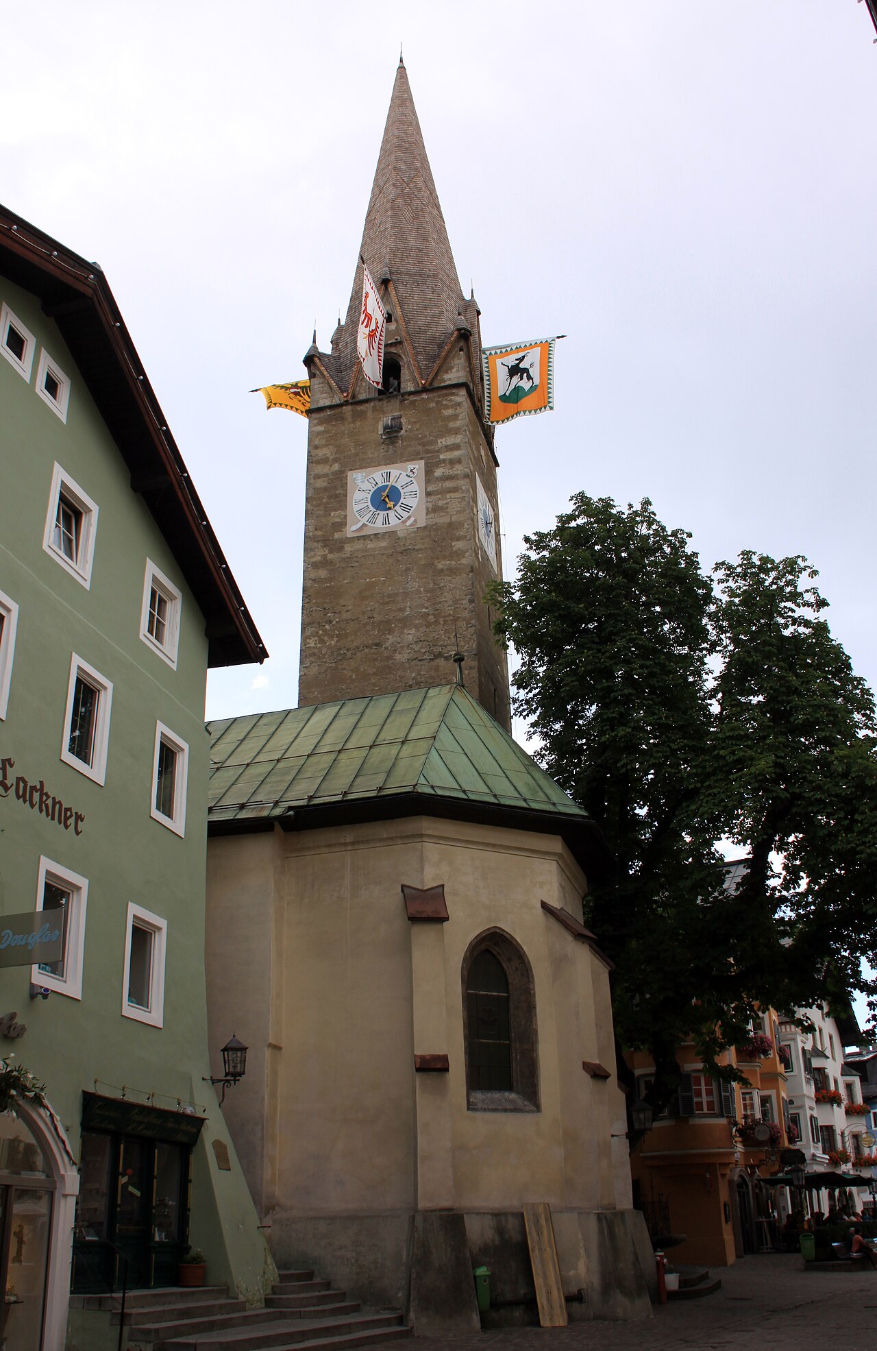 Foto fra Kitzbühl, Østerrike – Kitzbuhel Katharinenkirche 1