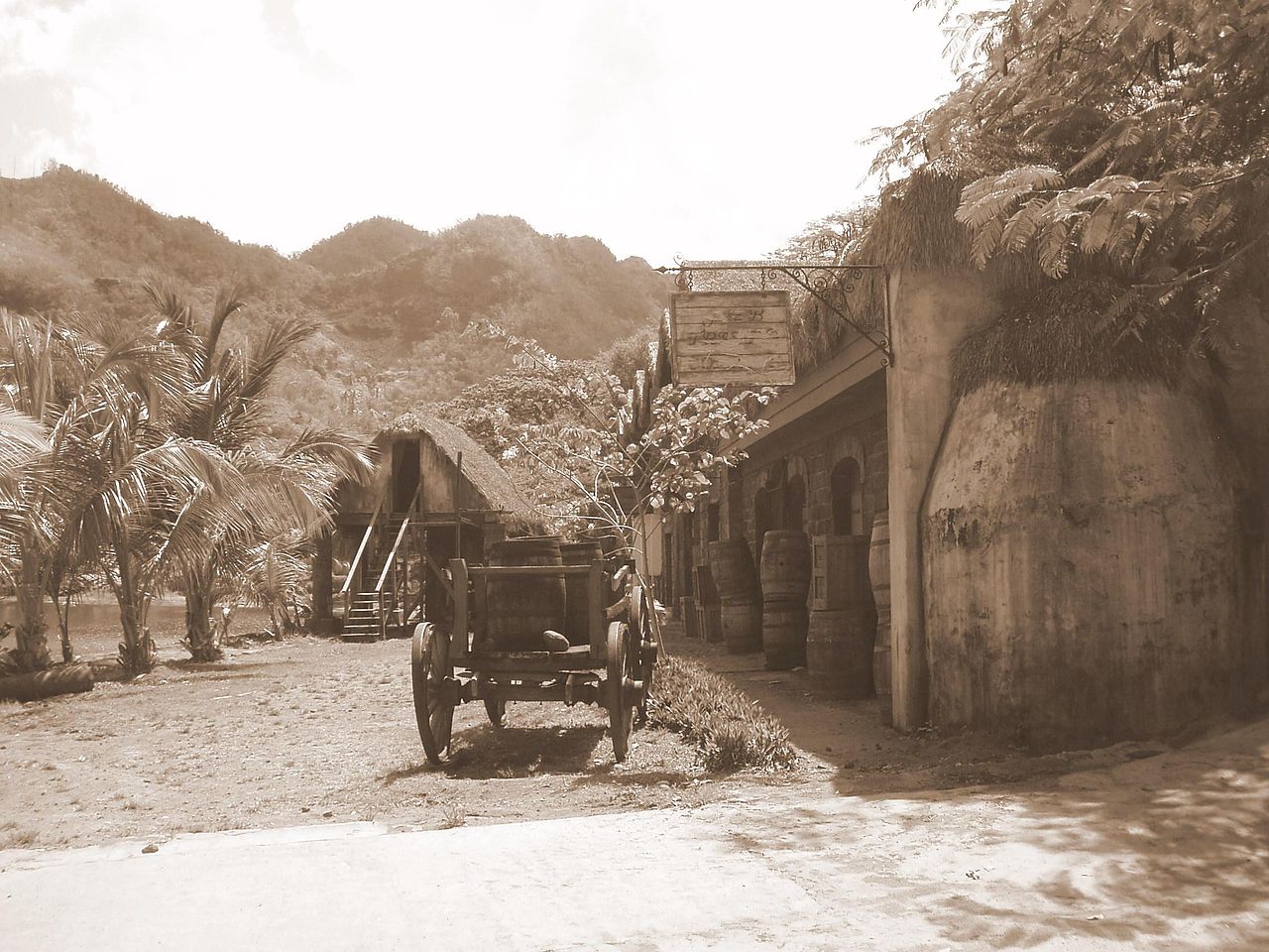 Foto fra Jamaica – Oracabessa History2