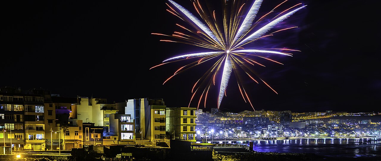 Foto fra Las Palmas By, Kanariøyene – New Years NZ7 9876-6