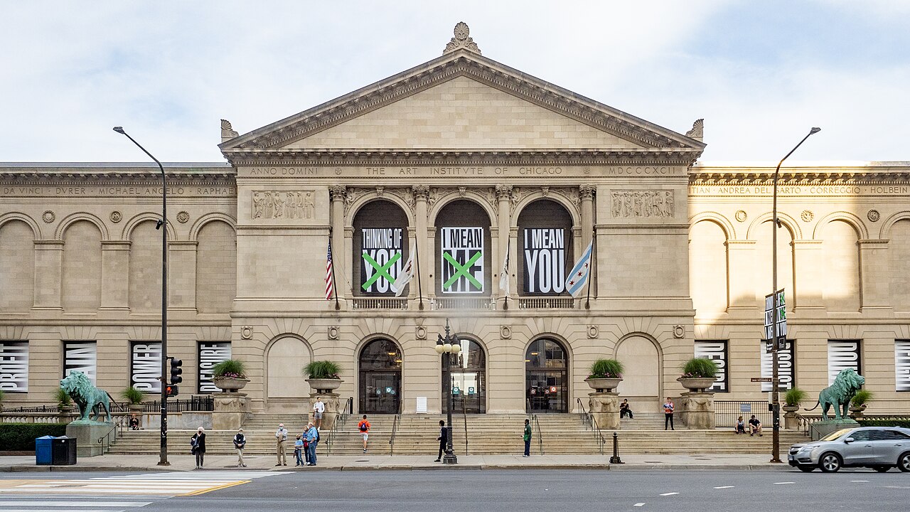 Foto fra Chicago, USA – Art Institute of Chicago