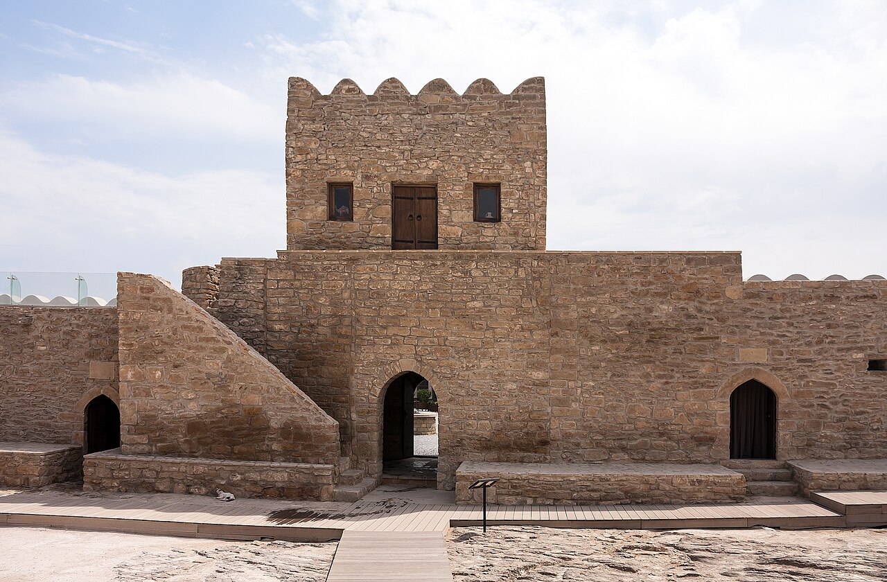 Foto fra Baku, Aserbajdsjan – Ateshgah of Baku