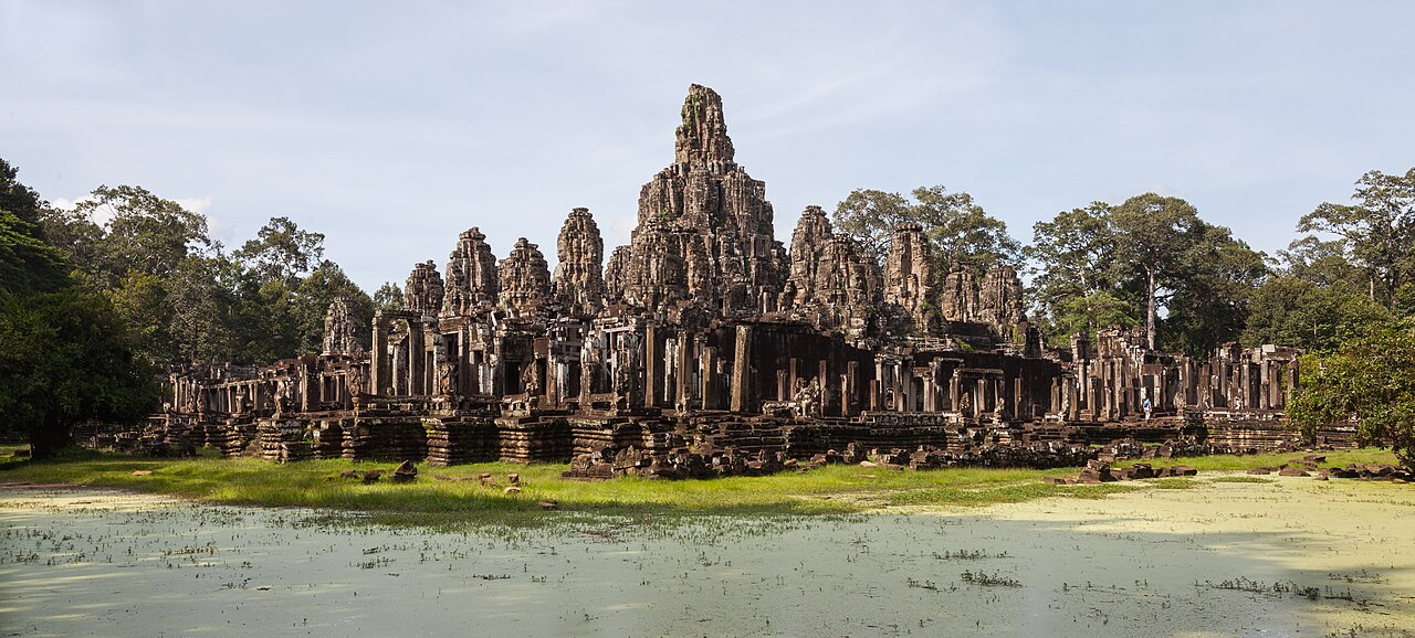 Foto fra Kambodsja – Bayon, Angkor Thom, Camboya, -08-17, DD 37
