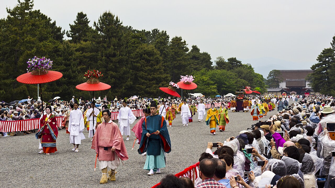 Foto fra Kyoto, Japan – Aoi Matsuri