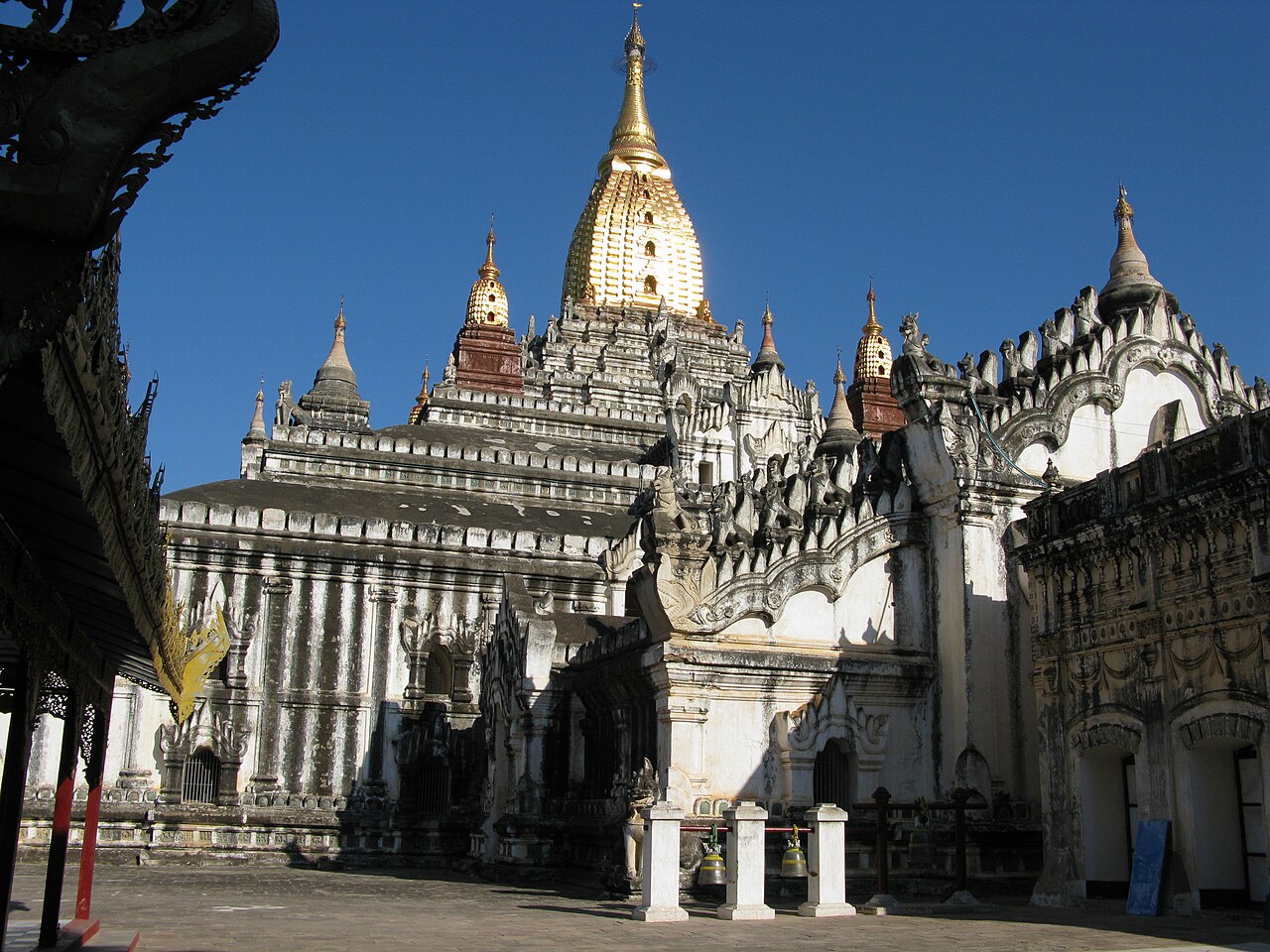 Foto fra Bagan, Myanmar – Bagan, Myanmar, Ananda Temple