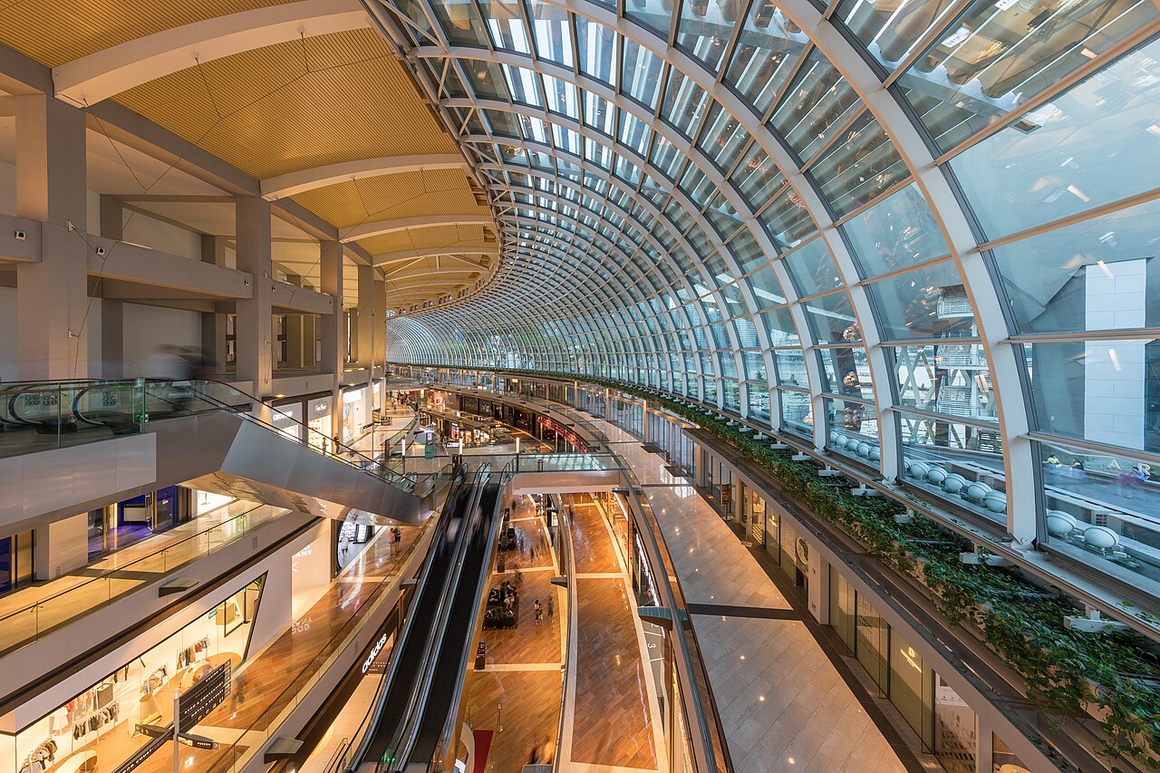 Foto fra Singapore – Interior of The Shoppes at Marina Bay Sands, Singapore